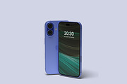 Realistic iPhone Mockup, an iPhone Mockup by ulfatunnazira (Thumbnail 3 of 6)