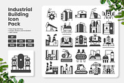 Industrial Manufacturing Icon Pack, a Solid Icon by erifqizeicon (Thumbnail 3 of 3)