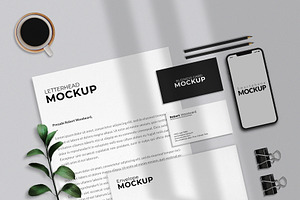 Stationery & Branding Mock-up Vol.02