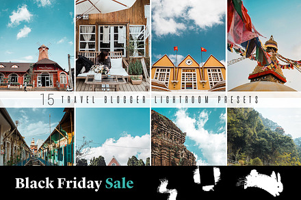 Travel Blogger Lightroom Presets