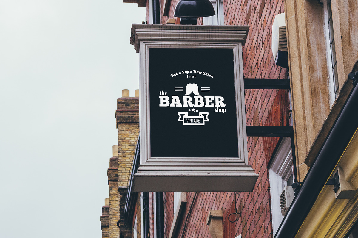 The Barber Shop, a Branding & Logo Template by S&C Market (Photo 3 of 5)