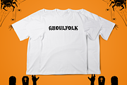Caskford Halloween, a Serif Font by Dm Studio (Thumbnail 5 of 10)