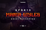 Manta Styles V1 Font, a Slab Serif Font by ModalTampang (Thumbnail 1 of 3)
