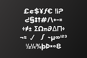 Gagifr - Bold Display Sans Font, a Sans Serif Font by Iqsiart Studio (Thumbnail 10 of 15)
