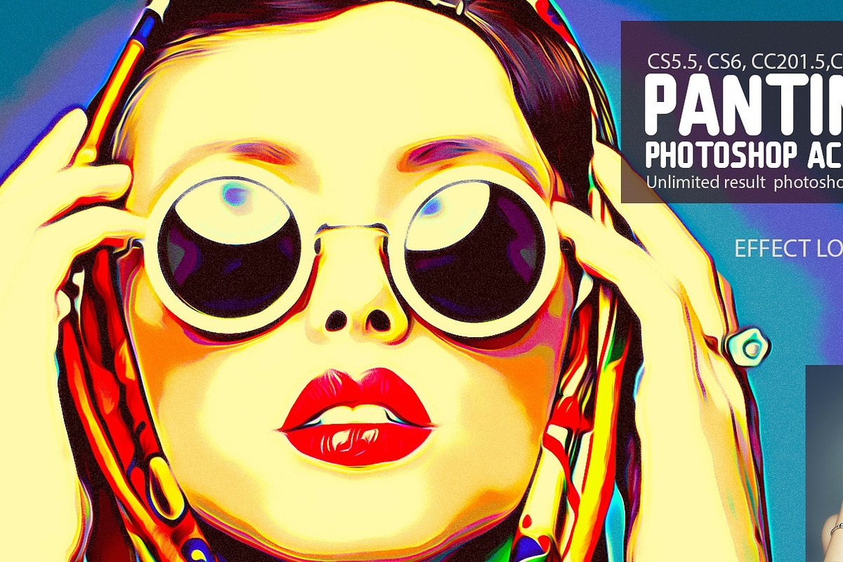 Panting Photoshop Action, an Action Add-On by MRI STUDIO (Photo 1 of 8)