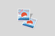 Square Postage Stamp Mockup Bundles, a Flyer Template by Graphic Aesthetic (Thumbnail 12 of 24)