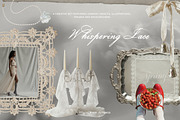 Whispering Lace: Collage Kit, an Object Graphic by TiriCo (Thumbnail 1 of 9)