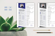 Professional Resume Template, a Resume Template by Annudesign (Thumbnail 4 of 9)