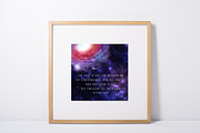 Space Galaxy Background, a Texture Graphic by Carolyn Packard Design (Thumbnail 6 of 7)