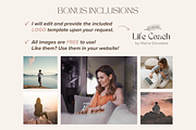 Coaching Squarespace Template, a Squarespace Template by vectorocean (Thumbnail 9 of 11)