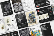 Modern Illustration Portfolio Brochu, a Brochure Template by twinstd (Thumbnail 6 of 6)