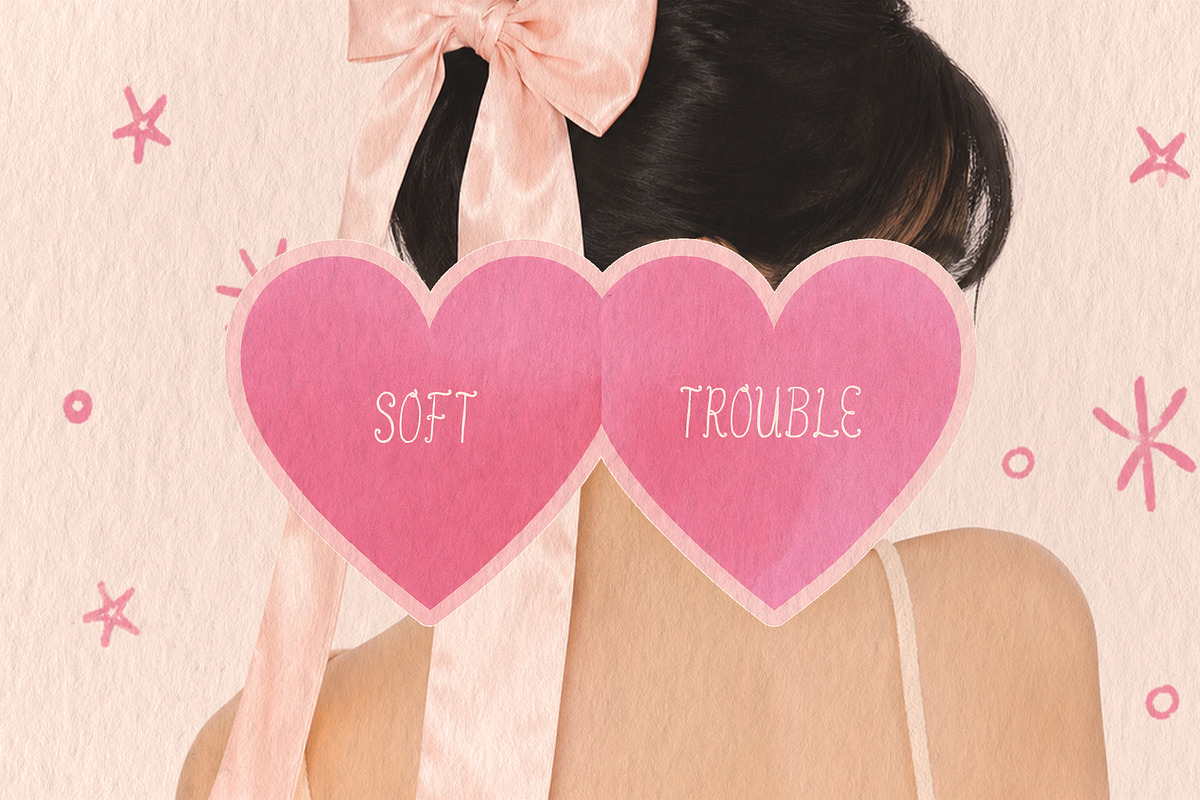 Fairyline - Dreamy Handmade Typeface, a Handwritten Font by BilberryCreates (Photo 5 of 11)