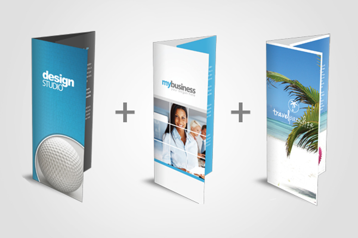 Tri Fold Brochure Bundle, a Brochure Template by printdesignbundle (Photo 1 of 4)