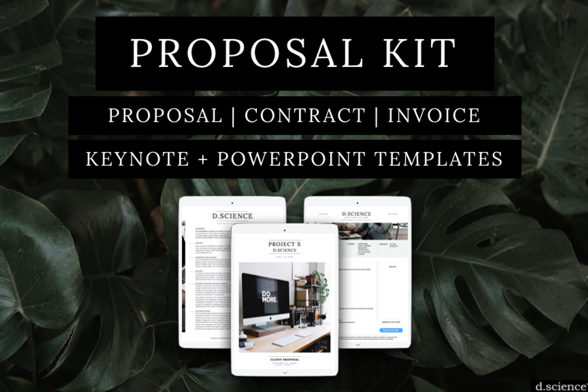 8 Branding Template Kit, a Stationery Template by Template Monkey @dscience (Photo 11 of 24)