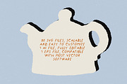 Ceramic Forms: 80 Illustrations, an Object Illustration by Veyla (Thumbnail 14 of 15)