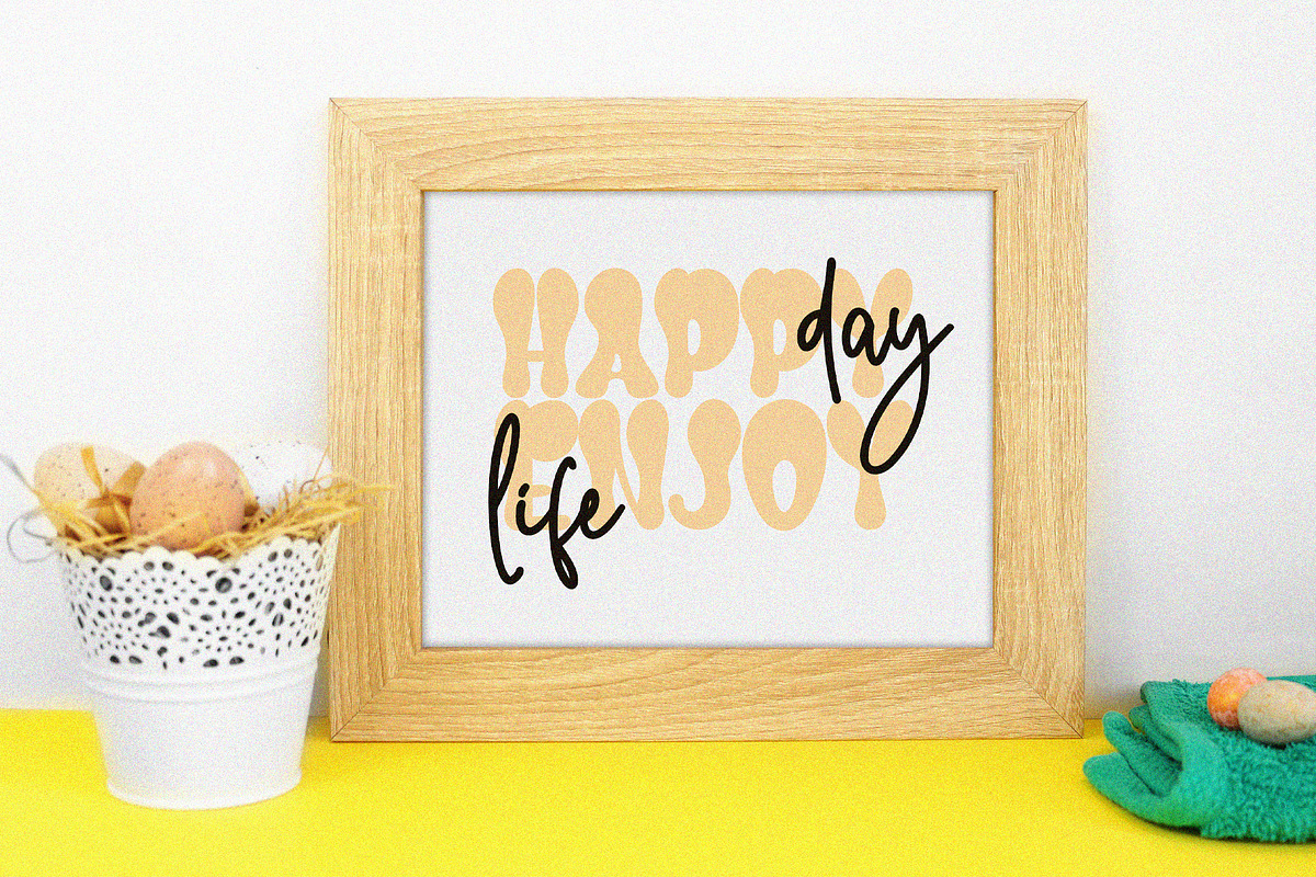 Retro Mine - Modern Vintage Font, a Font by Airotype (Photo 7 of 8)