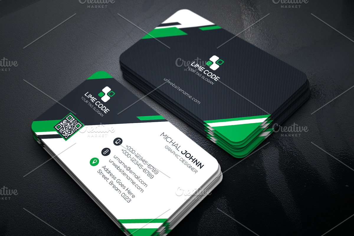 Business Card, a Business Card Template by pixelworkz (Photo 2 of 6)