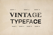 Archivers; Old Print All Caps Fonts, a Sans Serif Font by Eko Bimantara (Thumbnail 6 of 10)