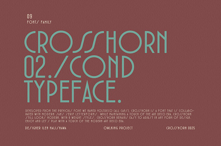CROSSHORN