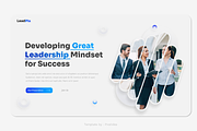 Leadership Business Keynote, a Presentation Template by Pixslides (Thumbnail 3 of 10)