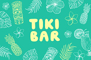 Tropical Leaves & Illustration Pack, a Food Illustration by Galaxybomb (Thumbnail 4 of 4)