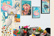 Coastal Core Watercolour Art Prints, a Decorative Illustration by Saint aury Studio (Thumbnail 2 of 6)