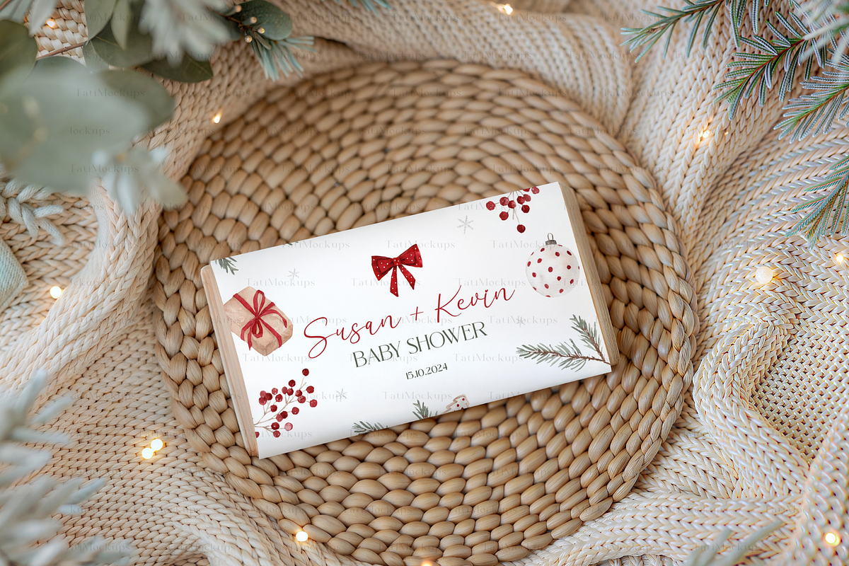 Cozy Chocolate Bar Mockup, a Product Mockup by TatiMockup (Photo 4 of 4)