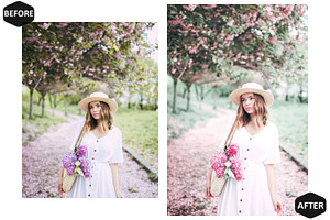 12 Nature Glory Photoshop Actions