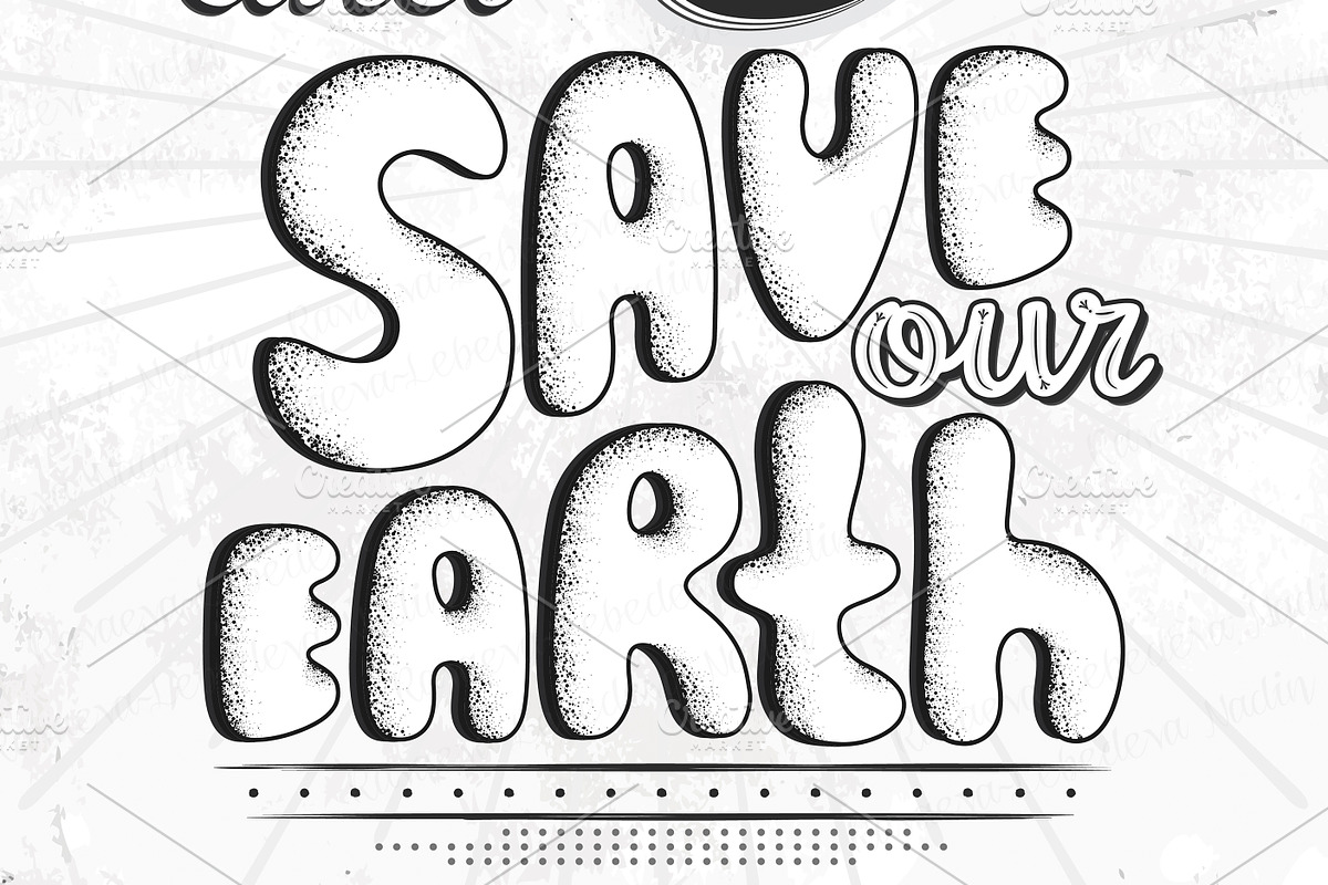 SET / 5 / Save our Earth. Planet day, a Healthcare Illustration by Nadin_Lebedeva (Photo 12 of 12)