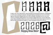 Disforma, a Sans Serif Font by Ahmet Altun (Thumbnail 2 of 5)