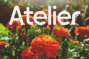 Ostra Centra - Geometric Sans, a Sans Serif Font by Viswell (Thumbnail 2 of 9)