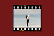 10 Vintage Pop Youtube Frames, a Social Media Template by Tangerine Nation (Thumbnail 5 of 12)