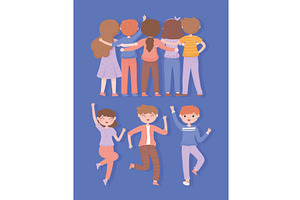 youth people smiling, a Person Illustration by studiogstock