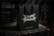 Istarot – Heavy Metal Typeface, a Blackletter Font by Letterara (Thumbnail 9 of 15)