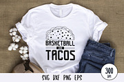 Tacos and Fiesta SVG Bundle, a Food Illustration by thefutive (Thumbnail 5 of 8)
