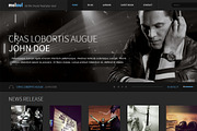 Meloul - Music Joomla Template, a Websites & App Template by TemPlaza (Thumbnail 2 of 4)