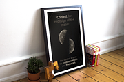 Redesign of the Moon (Poster-Flyer), a Flyer Template by Vepix (Thumbnail 3 of 3)