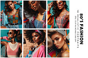 80s Fashion, a Beauty & Fashion Photo by Digital Art Creations (Thumbnail 4 of 8)