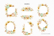 Watercolor Thanksgiving Clipart, a Seasonal Illustration by SvetaArtStore (Thumbnail 2 of 15)