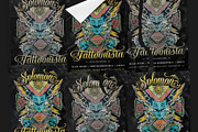 Handrid Familia Typeface, a Script Font by alit design (Thumbnail 16 of 20)