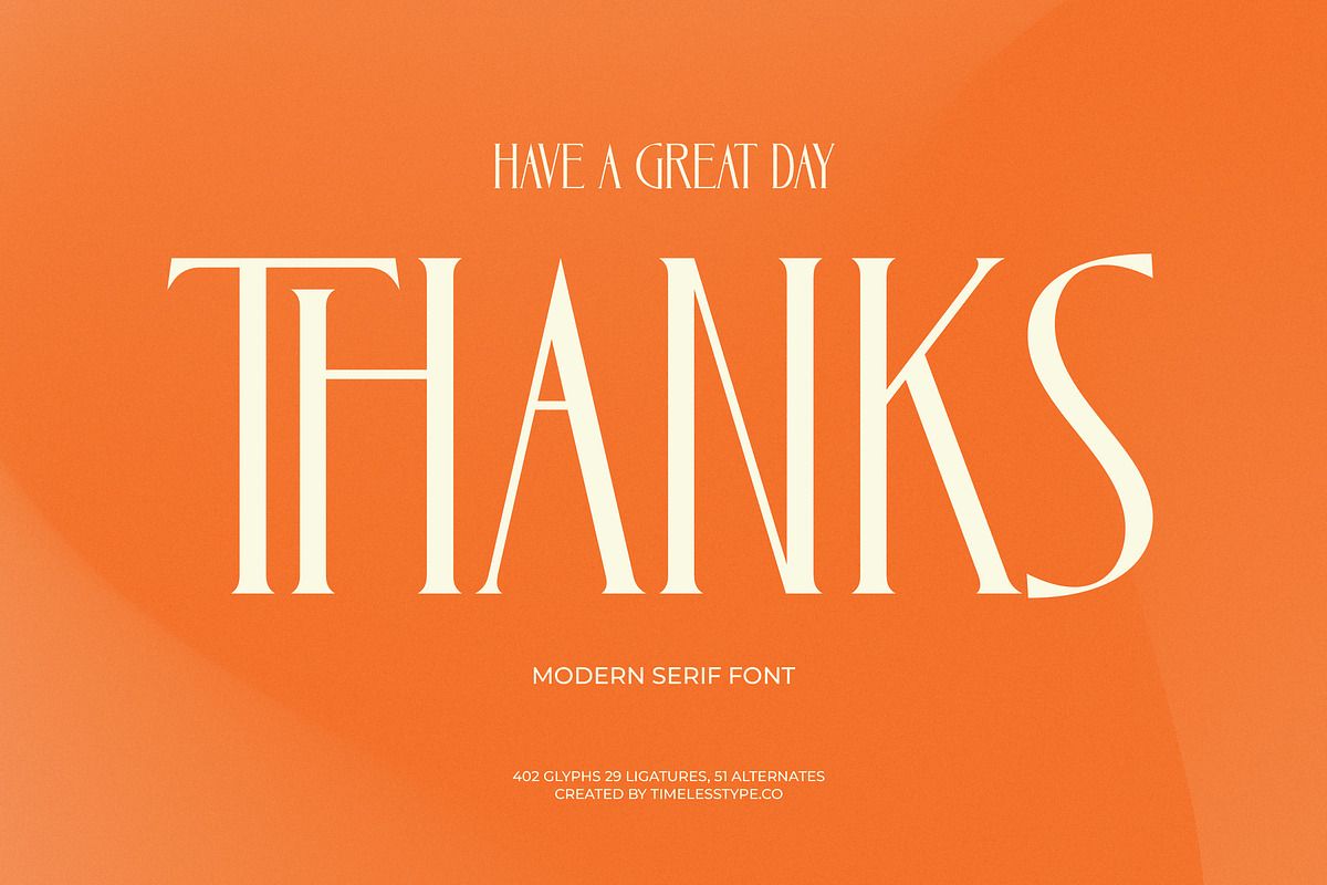 Zamilah Modern Serif Display, a Serif Font by timelesstype.co (Photo 20 of 20)