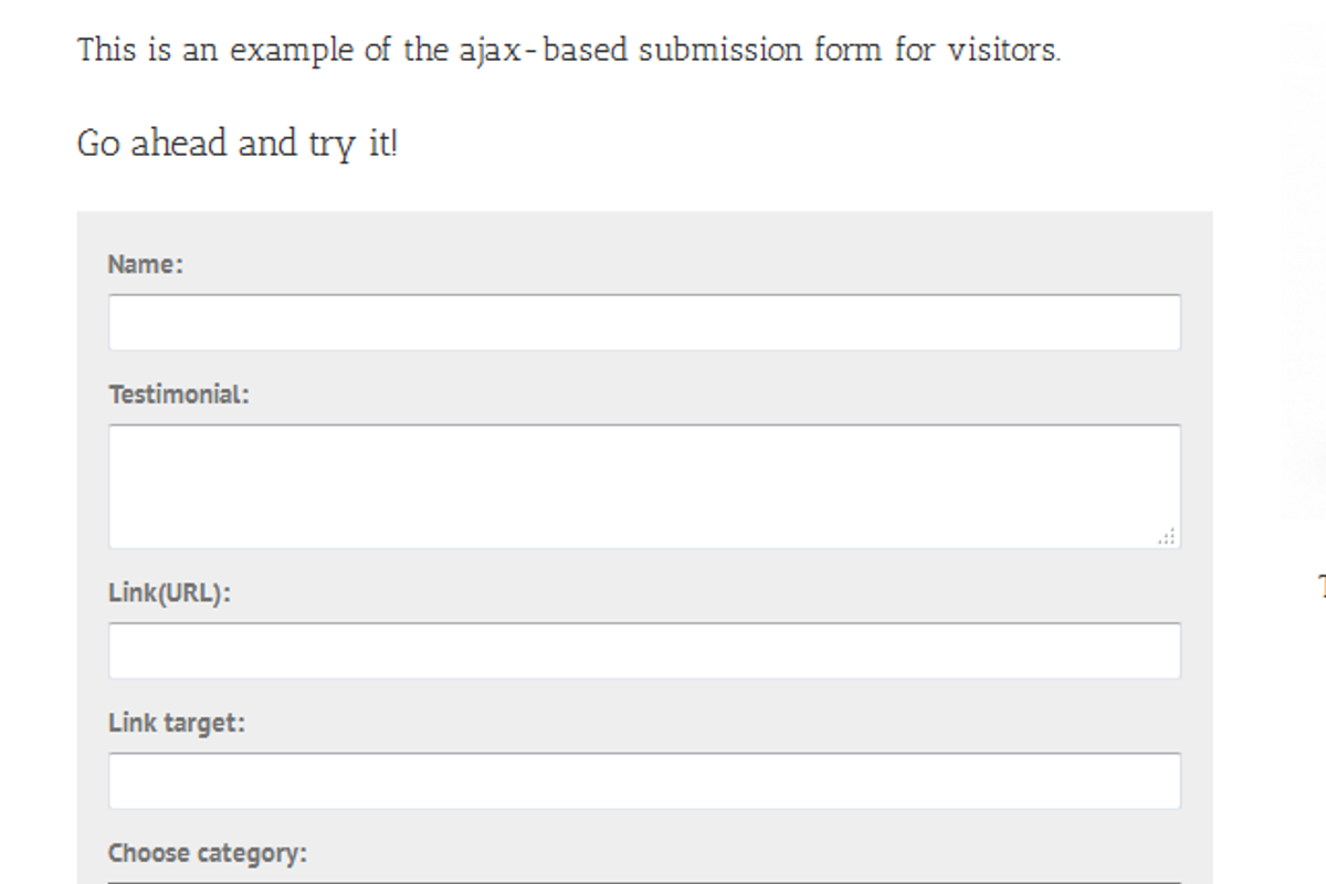 Testimonials Ultimate, a WordPress Template by WPICODE (Photo 5 of 8)