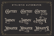 Troemys Font Trio and extras, a Font by BlackCatsMedia (Thumbnail 3 of 14)