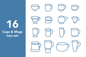 Cups & Mugs Set