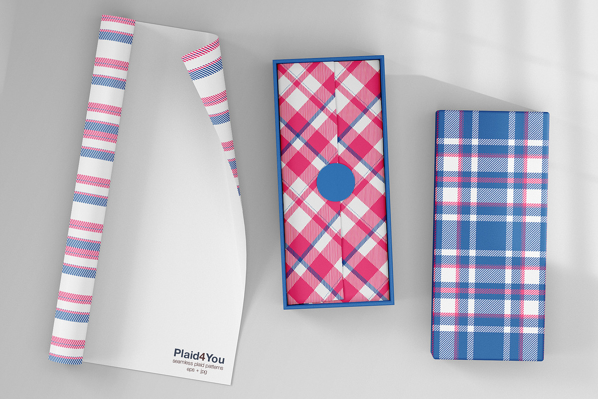 #83 American Pattern Plaids, a Pattern Graphic by Plaid4You (Photo 6 of 10)