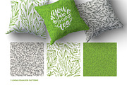 I love tea - clipart & lettering, a Decorative Illustration by Lana Sham (Thumbnail 5 of 13)