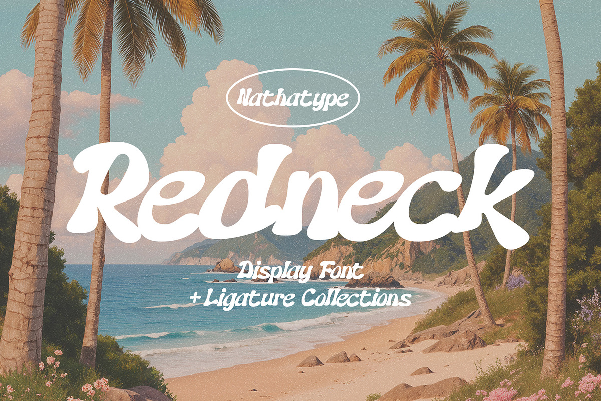 Redneck, a Symbol Font by Nathatype (Photo 5 of 11)