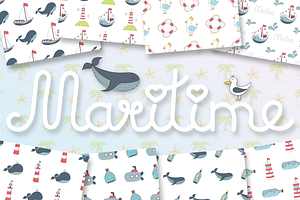 Maritime (elements, patterns)