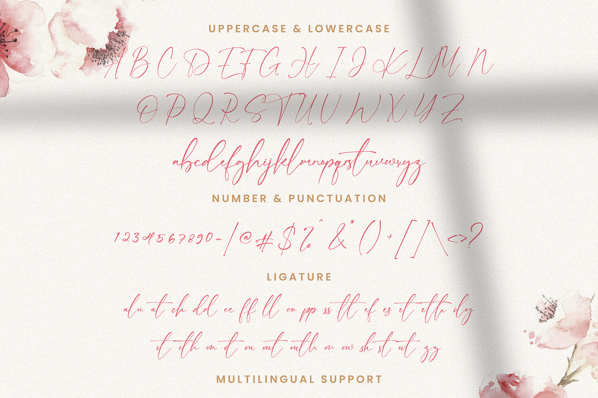 Sembilu Script - Handwritten Font, a Script Font by StringLabs (Photo 9 of 10)