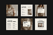 Big Coach Bundle Canva VI, a Marketing Template by Instprofi | Studio Estimo (Thumbnail 13 of 33)